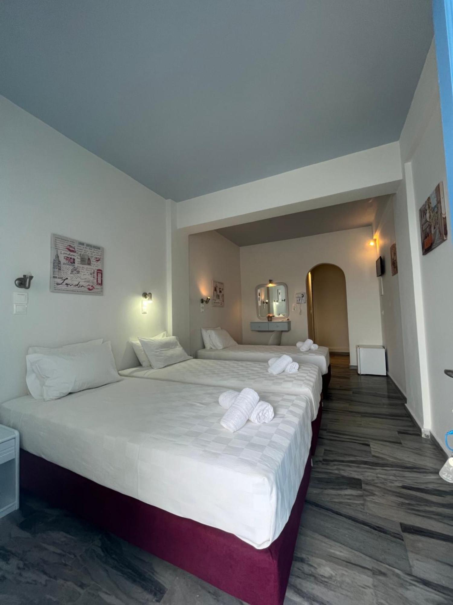 Hotel Petradi Хора Номер фото