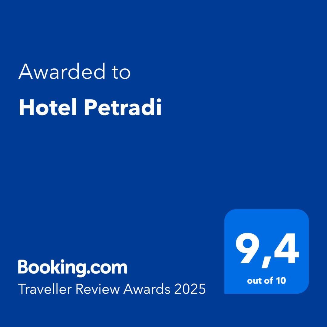 Hotel Petradi Хора Екстер'єр фото